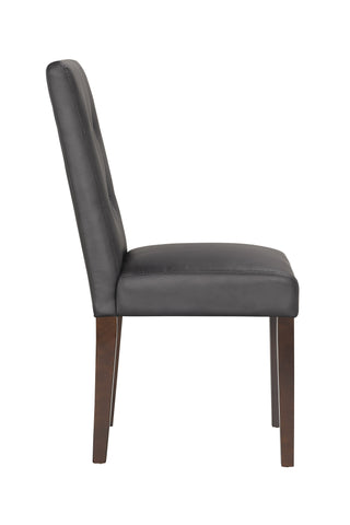 Boraam Lyon Parson Dining Chair set of 2 (Black, Brown, Khaki & White)