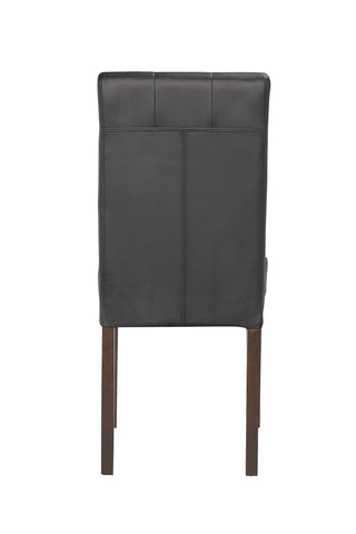 Boraam Lyon Parson Dining Chair set of 2 (Black, Brown, Khaki & White)