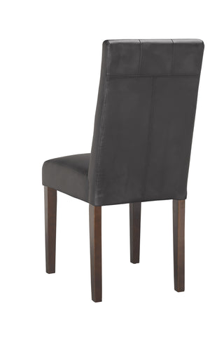 Boraam Lyon Parson Dining Chair set of 2 (Black, Brown, Khaki & White)