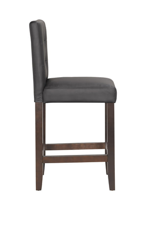Boraam 24" Lyon Parson Counterstool set of 2 (Black, Brown, Khaki & White)