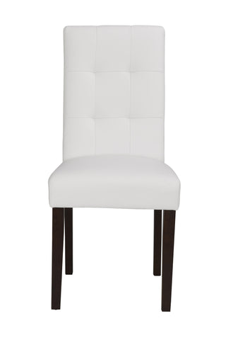 Boraam Lyon Parson Dining Chair set of 2 (Black, Brown, Khaki & White)