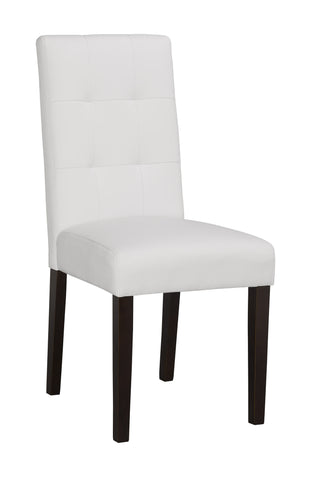 Boraam Lyon Parson Dining Chair set of 2 (Black, Brown, Khaki & White)