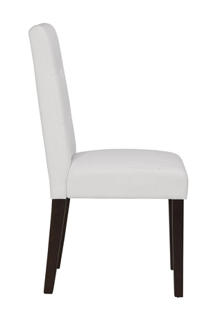 Boraam Lyon Parson Dining Chair set of 2 (Black, Brown, Khaki & White)