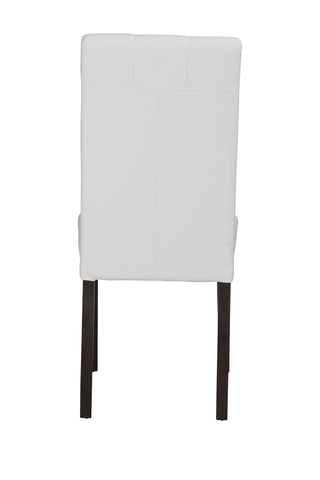 Boraam Lyon Parson Dining Chair set of 2 (Black, Brown, Khaki & White)