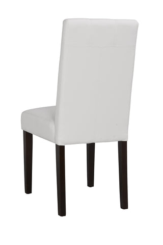Boraam Lyon Parson Dining Chair set of 2 (Black, Brown, Khaki & White)
