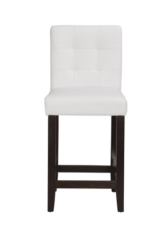 Boraam 24" Lyon Parson Counterstool set of 2 (Black, Brown, Khaki & White)