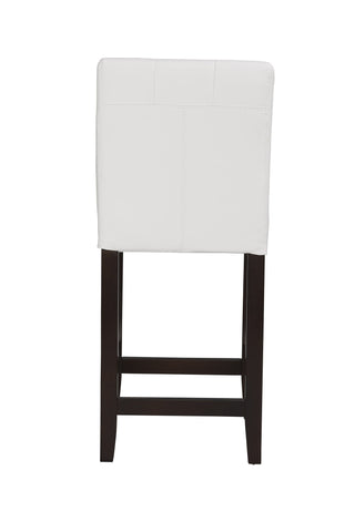 Boraam 29" Lyon Parson Counterstool set of 2 (Black, Brown, Khaki & White)