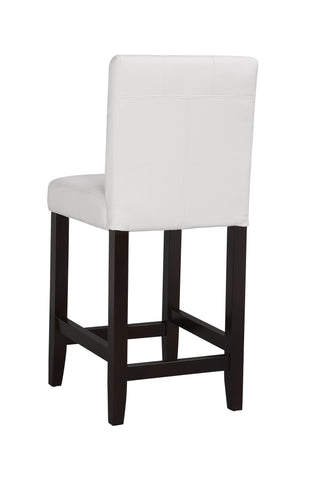 Boraam 24" Lyon Parson Counterstool set of 2 (Black, Brown, Khaki & White)