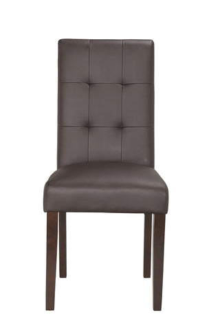 Boraam Lyon Parson Dining Chair set of 2 (Black, Brown, Khaki & White)
