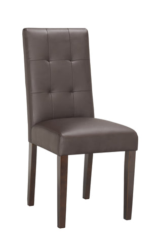 Boraam Lyon Parson Dining Chair set of 2 (Black, Brown, Khaki & White)