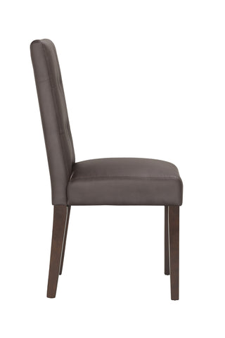 Boraam Lyon Parson Dining Chair set of 2 (Black, Brown, Khaki & White)