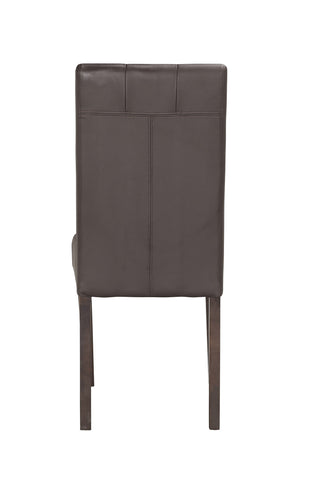 Boraam Lyon Parson Dining Chair set of 2 (Black, Brown, Khaki & White)
