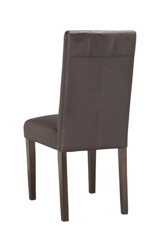 Boraam Lyon Parson Dining Chair set of 2 (Black, Brown, Khaki & White)