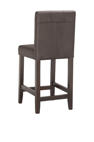 Boraam 24" Lyon Parson Counterstool set of 2 (Black, Brown, Khaki & White)