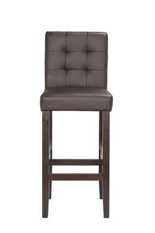 Boraam 29" Lyon Parson Counterstool set of 2 (Black, Brown, Khaki & White)