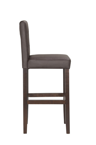 Boraam 29" Lyon Parson Counterstool set of 2 (Black, Brown, Khaki & White)