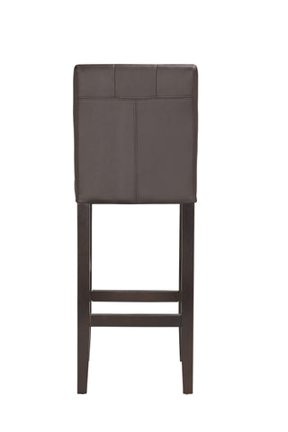 Boraam 29" Lyon Parson Counterstool set of 2 (Black, Brown, Khaki & White)