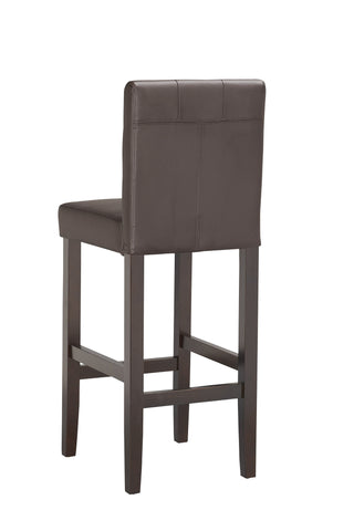 Boraam 29" Lyon Parson Counterstool set of 2 (Black, Brown, Khaki & White)