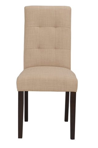 Boraam Lyon Parson Dining Chair set of 2 (Black, Brown, Khaki & White)
