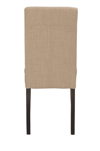 Boraam Lyon Parson Dining Chair set of 2 (Black, Brown, Khaki & White)