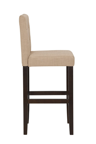 Boraam 29" Lyon Parson Counterstool set of 2 (Black, Brown, Khaki & White)