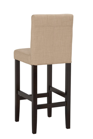 Boraam 29" Lyon Parson Counterstool set of 2 (Black, Brown, Khaki & White)
