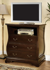 Carlin Transitional Style Media Chest