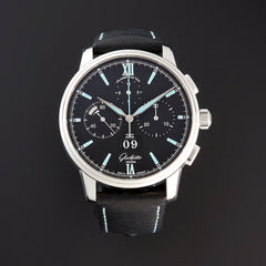 Glashutte Original Senator Chronograph Panorama Date Automatic - 37-01-03-02-35