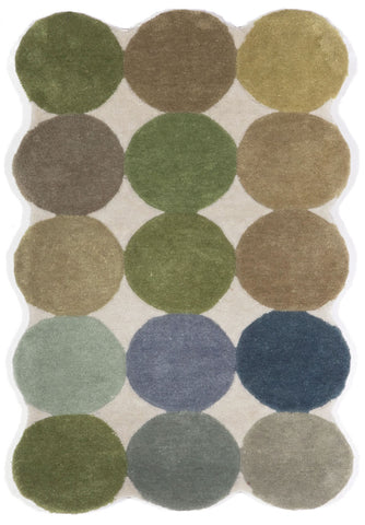 Trans Ocean Amalfi Collection 1958/04 CIRCLES OCEAN