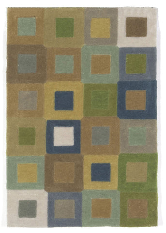 Trans Ocean Amalfi Collection 1966/04 SQUARE IN SQUARE OCEAN