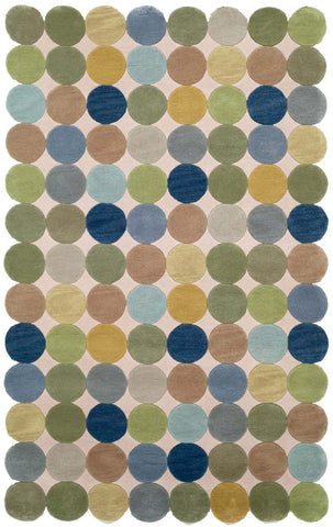 Trans Ocean Amalfi Collection 1958/04 CIRCLES OCEAN