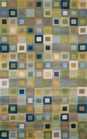 Trans Ocean Amalfi Collection 1966/04 SQUARE IN SQUARE OCEAN
