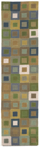 Trans Ocean Amalfi Collection 1966/04 SQUARE IN SQUARE OCEAN