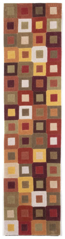 Trans Ocean Amalfi Collection 1966/27 SQUARE IN SQUARE AUTUM