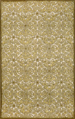 Trans Ocean Antigua Collection 8515/09 SCROLL YELLOW