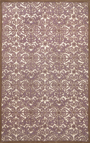 Trans Ocean Antigua Collection 8515/49 SCROLL LAVENDER