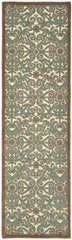 Trans Ocean Antigua Collection 8515/04 SCROLL AQUA