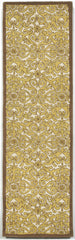 Trans Ocean Antigua Collection 8515/09 SCROLL YELLOW