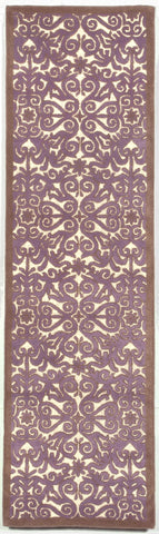 Trans Ocean Antigua Collection 8515/49 SCROLL LAVENDER