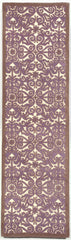 Trans Ocean Antigua Collection 8515/49 SCROLL LAVENDER