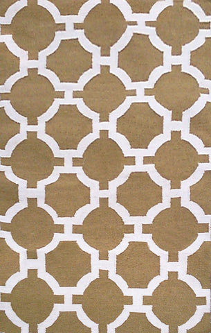 Trans Ocean Assisi Collection 6803/26 TILE KHAKI