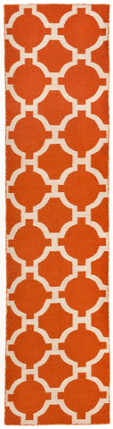Trans Ocean Assisi Collection 6803/24 TILE PAPRIKA