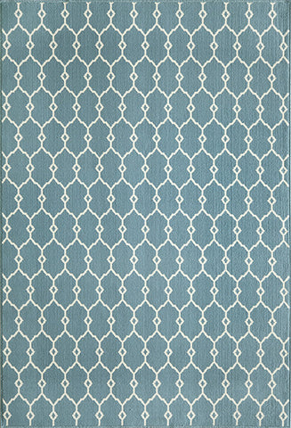 Momeni Baja Collection Rug BAJA0BAJ-2BLU