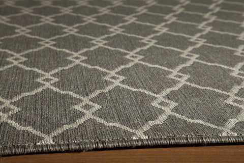 Momeni Baja Collection Rug BAJA0BAJ-2GRY
