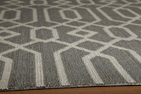 Momeni Baja Collection Rug BAJA0BAJ-3GRY