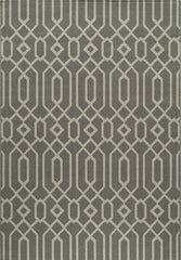 Momeni Baja Collection Rug BAJA0BAJ-3GRY