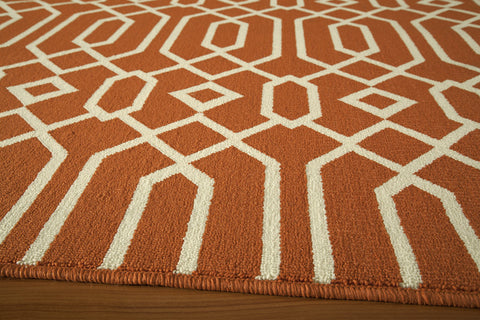Momeni Baja Collection Rug BAJA0BAJ-3ORG