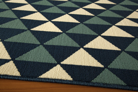 Momeni Baja Collection Rug BAJA0BAJ-5BLU