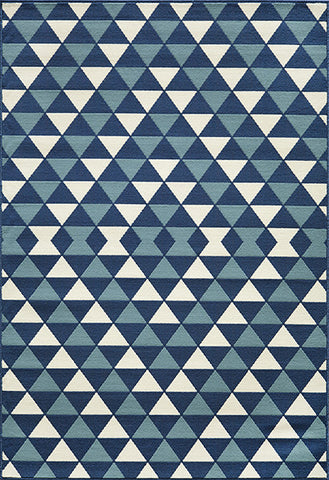 Momeni Baja Collection Rug BAJA0BAJ-5BLU