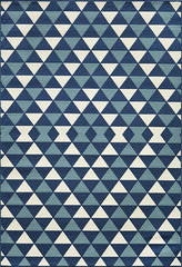Momeni Baja Collection Rug BAJA0BAJ-5BLU